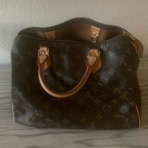 Louis Vuitton Speedy 30 with lock!